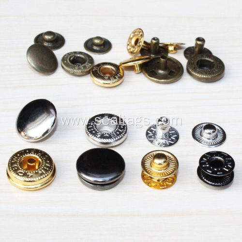 High quality brass snap buttons for garments